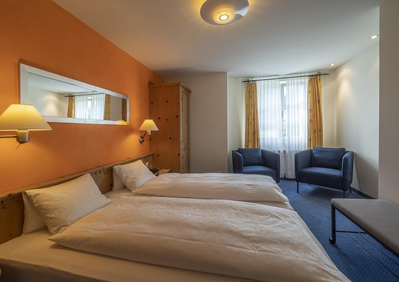 Hotel Maria Sils-Maria Extérieur photo