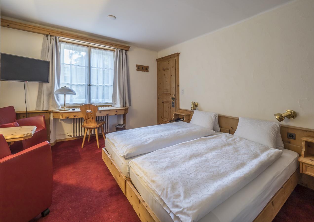 Hotel Maria Sils-Maria Extérieur photo
