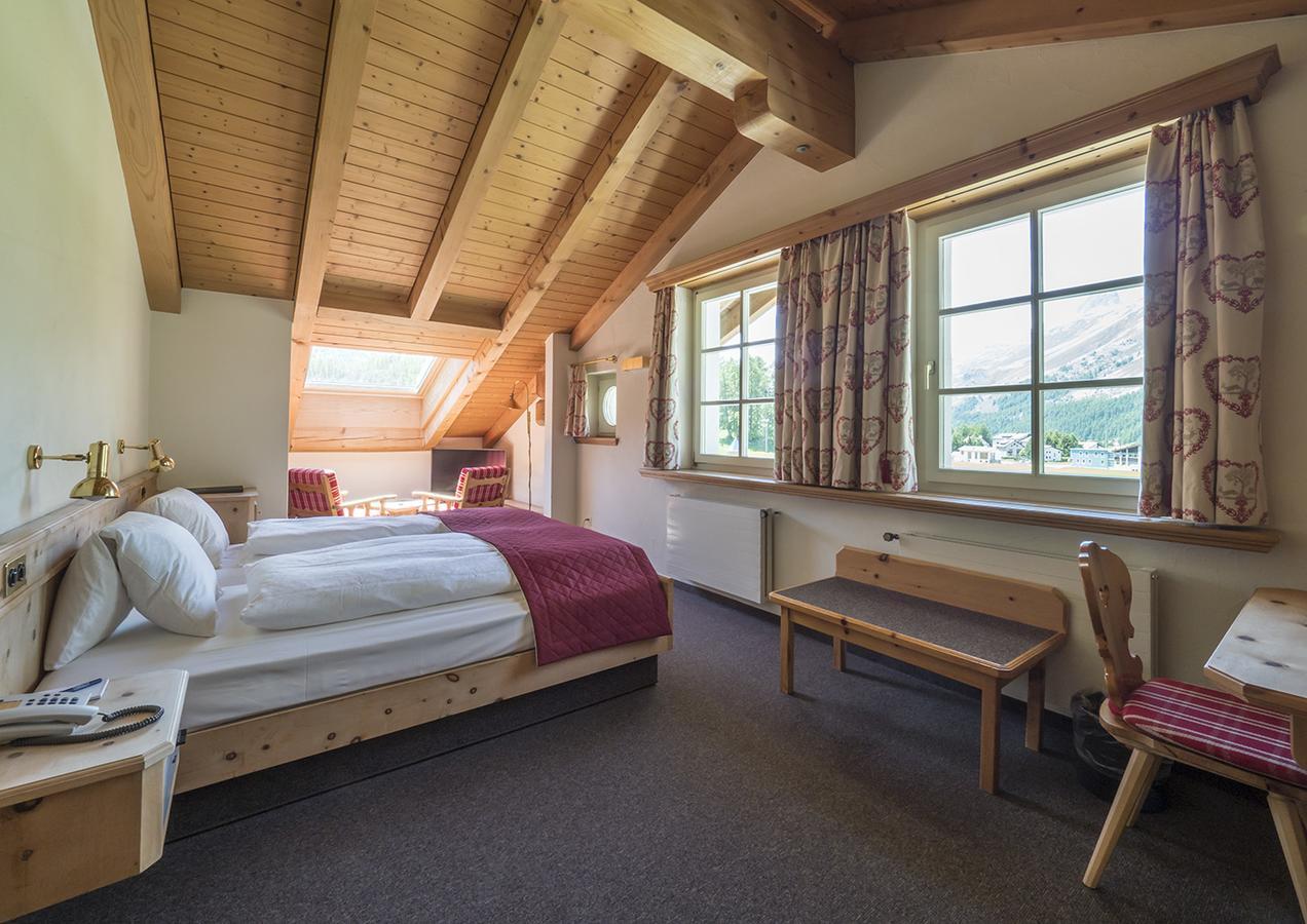 Hotel Maria Sils-Maria Extérieur photo