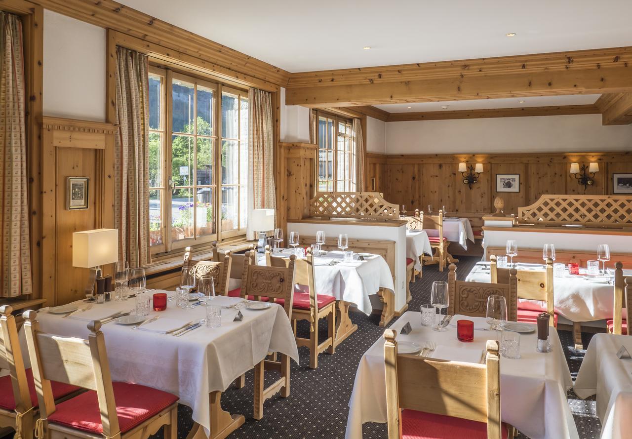 Hotel Maria Sils-Maria Extérieur photo