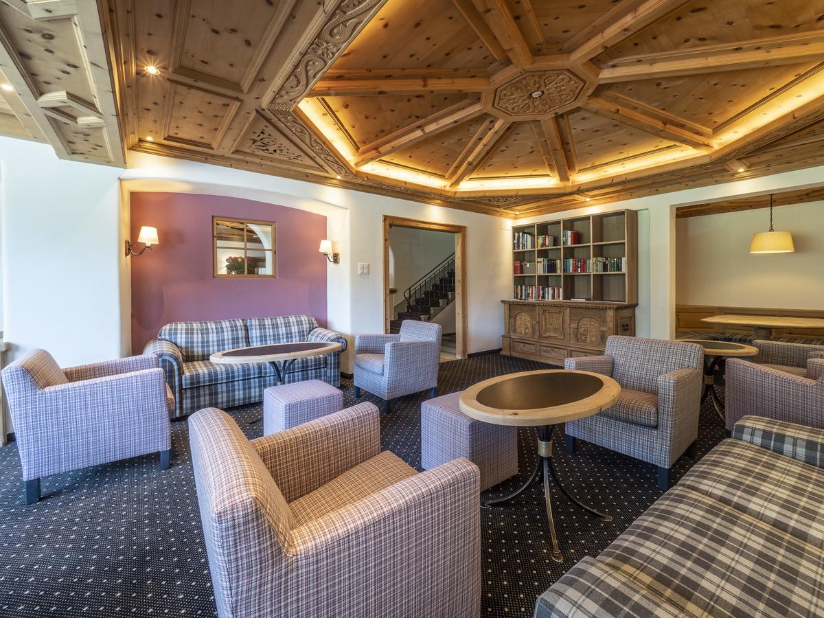 Hotel Maria Sils-Maria Extérieur photo