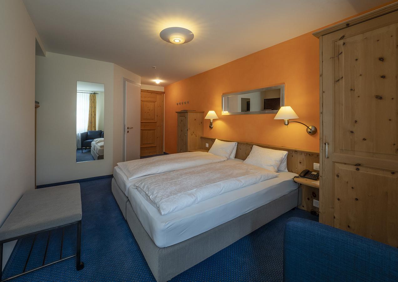 Hotel Maria Sils-Maria Extérieur photo