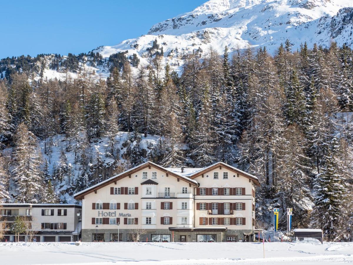 Hotel Maria Sils-Maria Extérieur photo